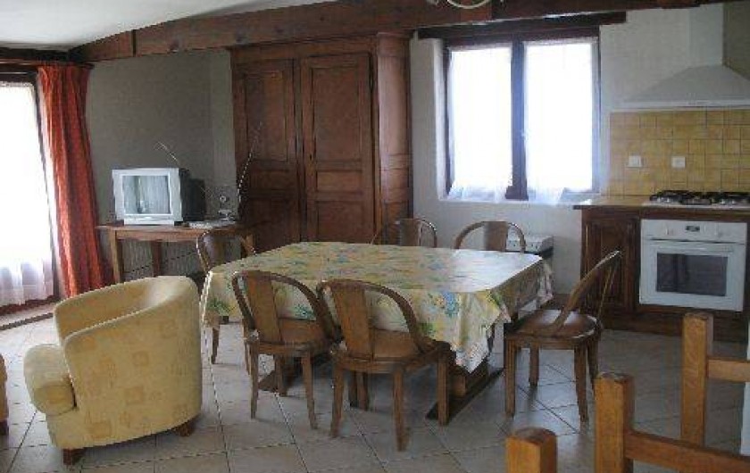 Location de vacances - Villa à Rouffignac-Saint-Cernin-de-Reilhac - cuisine appartement