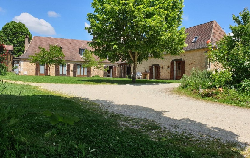 Location de vacances - Villa à Rouffignac-Saint-Cernin-de-Reilhac - vue d'ensemble