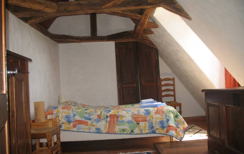 Location de vacances - Villa à Rouffignac-Saint-Cernin-de-Reilhac - chambre