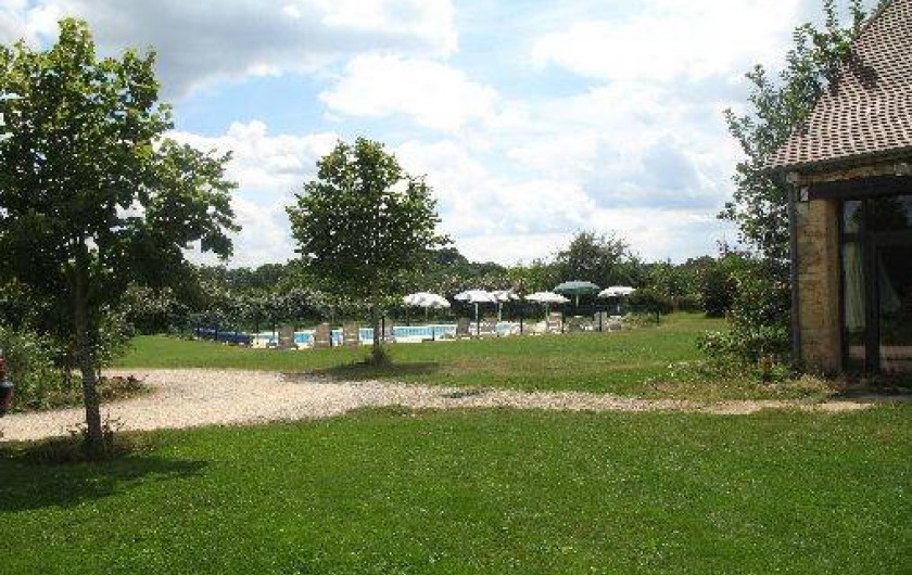 Location de vacances - Villa à Rouffignac-Saint-Cernin-de-Reilhac - piscine