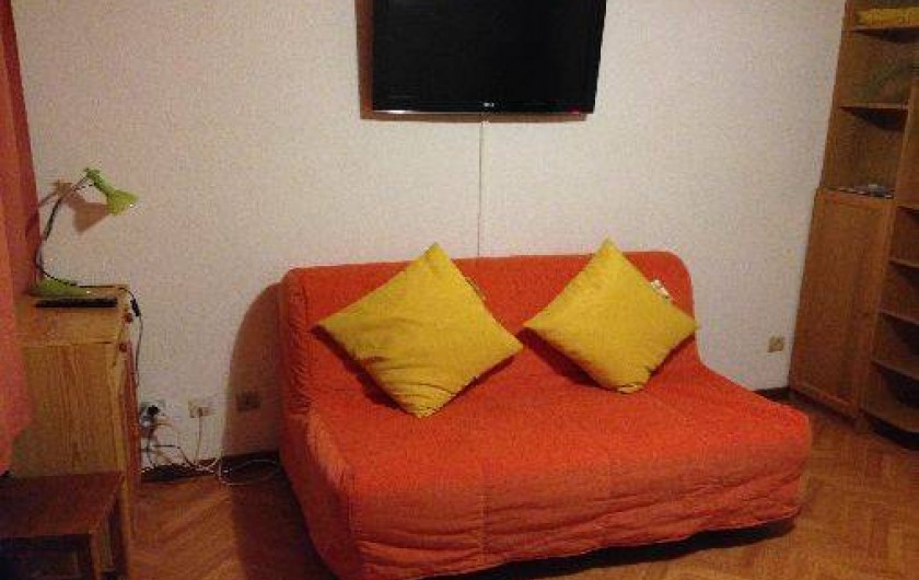 Location de vacances - Studio à Prapoutel