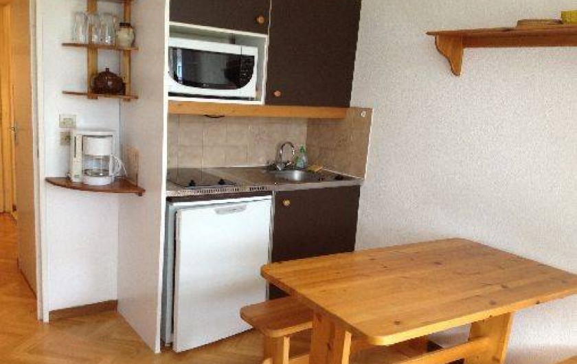 Location de vacances - Studio à Prapoutel