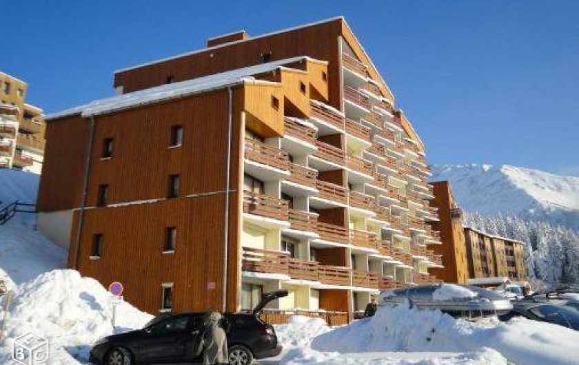 Location de vacances - Studio à Prapoutel