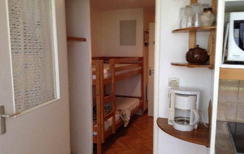 Location de vacances - Studio à Prapoutel