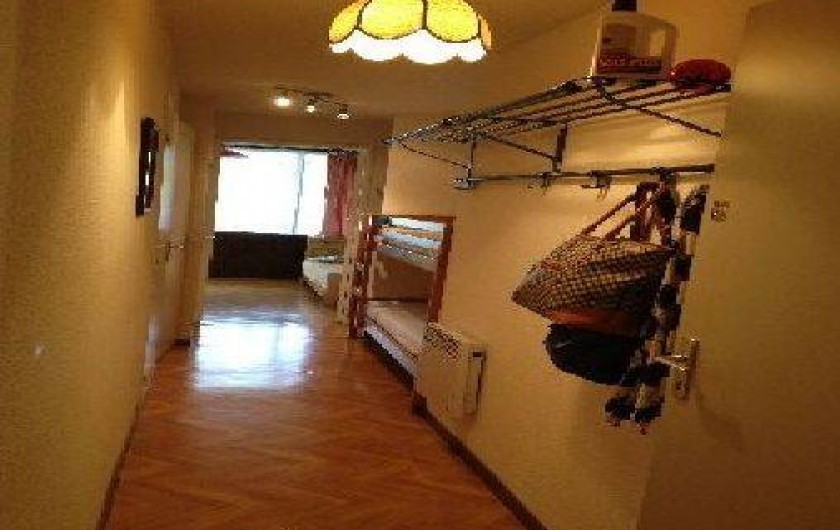 Location de vacances - Studio à Prapoutel