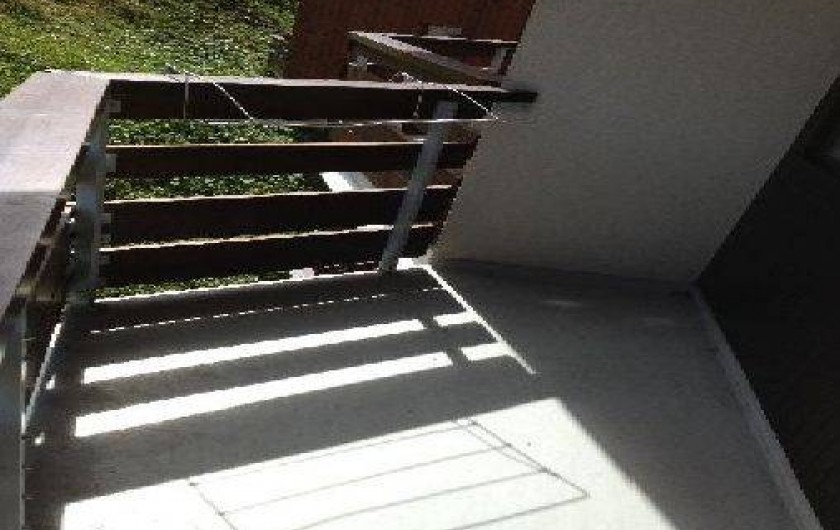 Location de vacances - Studio à Prapoutel