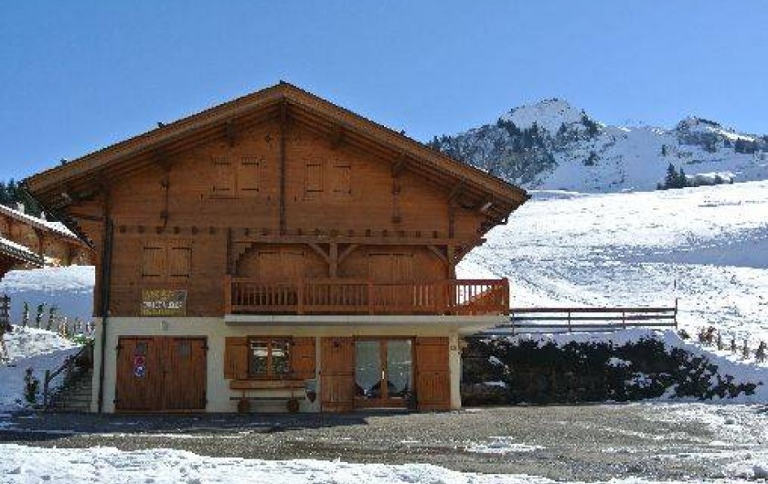 Location de vacances - Chalet à Le Grand-Bornand