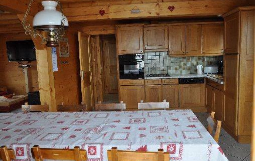 Location de vacances - Chalet à Le Grand-Bornand