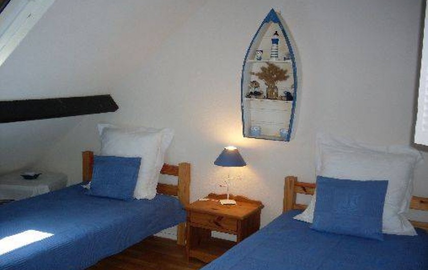 Location de vacances - Appartement à Guidel