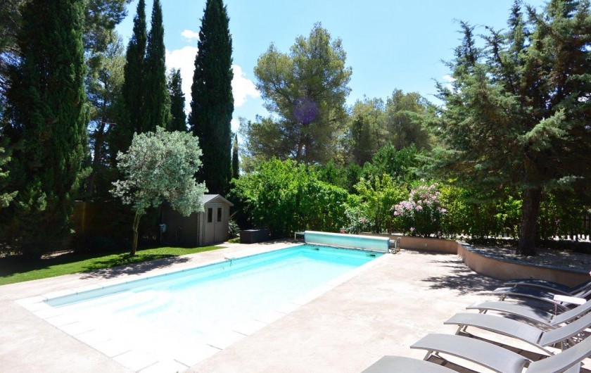 Location de vacances - Mas à Plan-d'Orgon