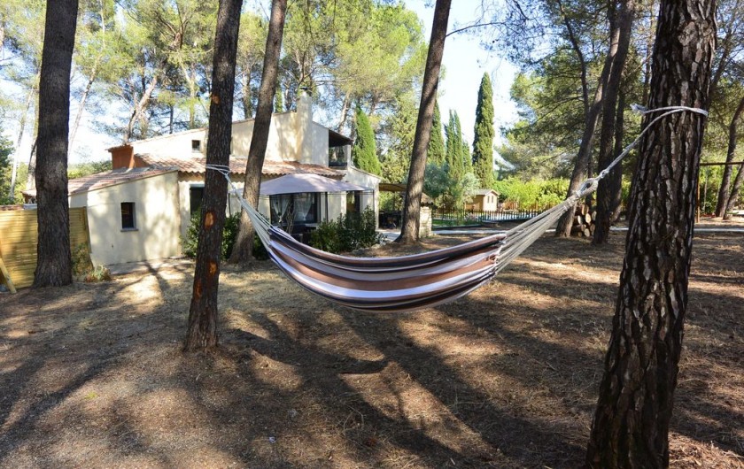 Location de vacances - Mas à Plan-d'Orgon