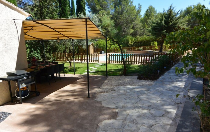 Location de vacances - Mas à Plan-d'Orgon