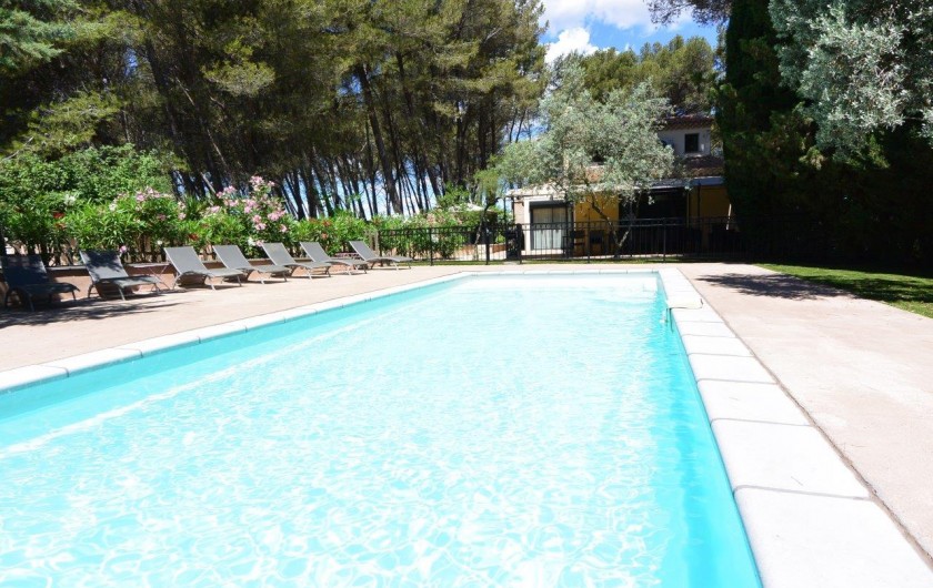 Location de vacances - Mas à Plan-d'Orgon