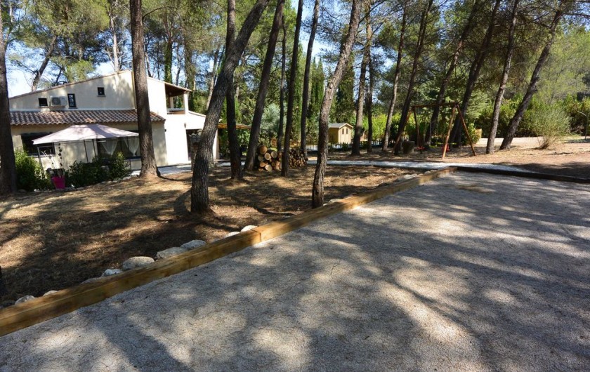 Location de vacances - Mas à Plan-d'Orgon