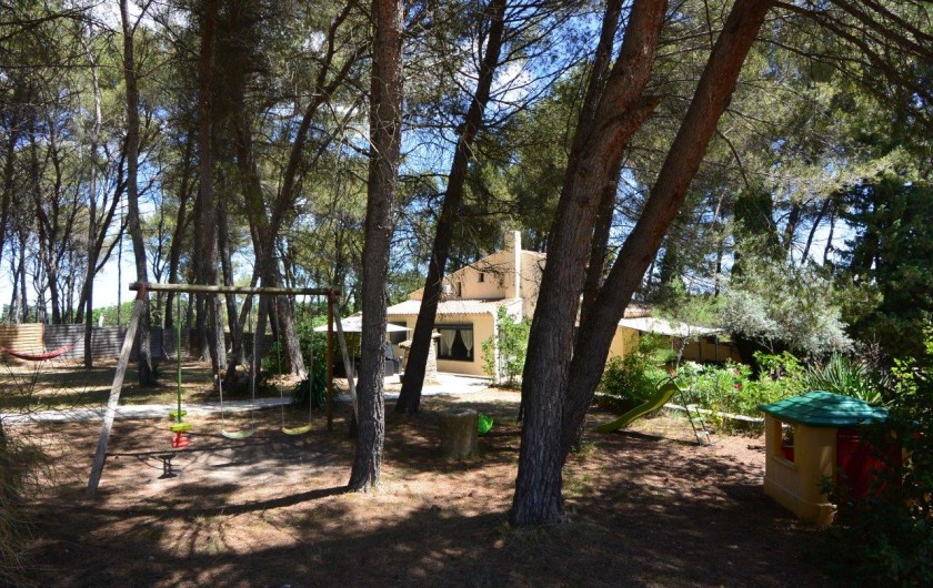 Location de vacances - Mas à Plan-d'Orgon