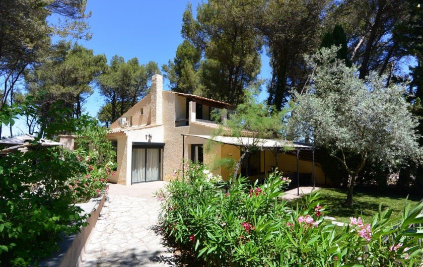 Location de vacances - Mas à Plan-d'Orgon