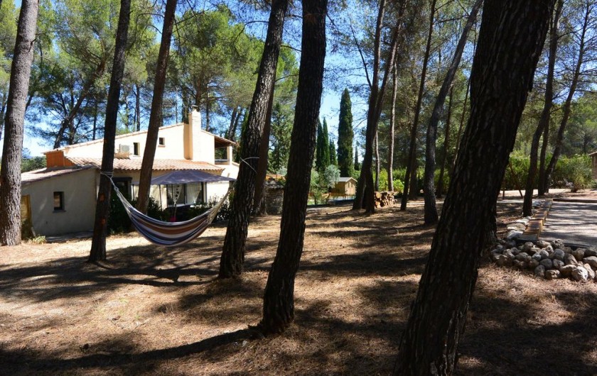 Location de vacances - Mas à Plan-d'Orgon