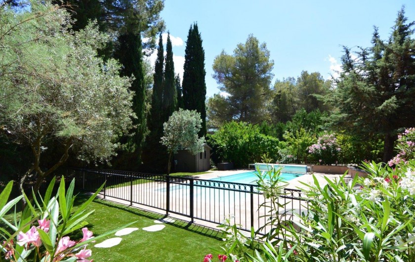 Location de vacances - Mas à Plan-d'Orgon