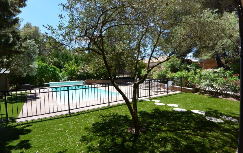 Location de vacances - Mas à Plan-d'Orgon