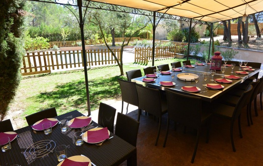 Location de vacances - Mas à Plan-d'Orgon