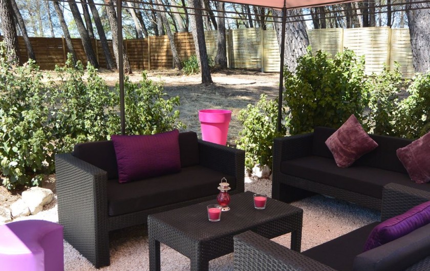 Location de vacances - Mas à Plan-d'Orgon