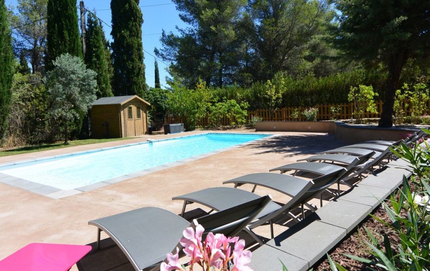 Location de vacances - Mas à Plan-d'Orgon