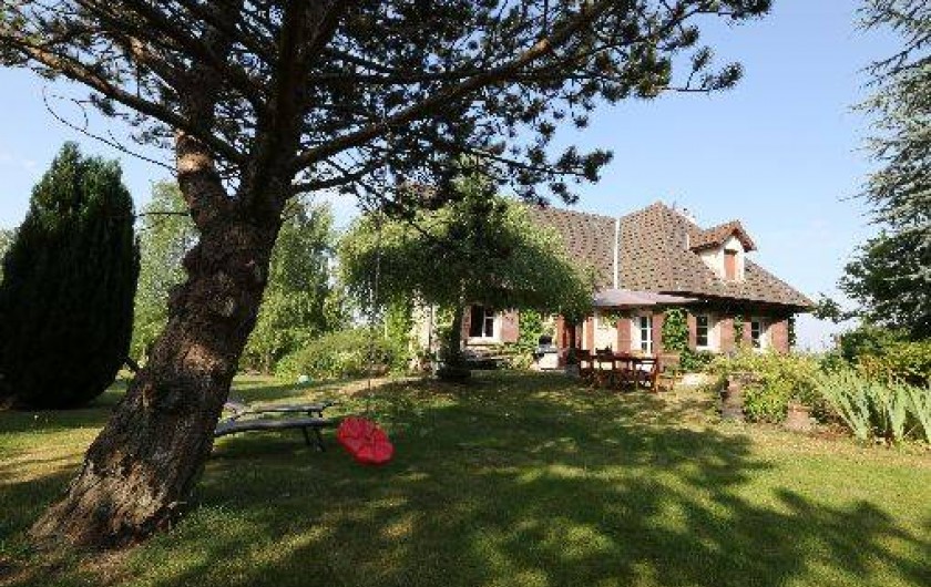 Location de vacances - Gîte à Autun - Bienvenue à Fragny