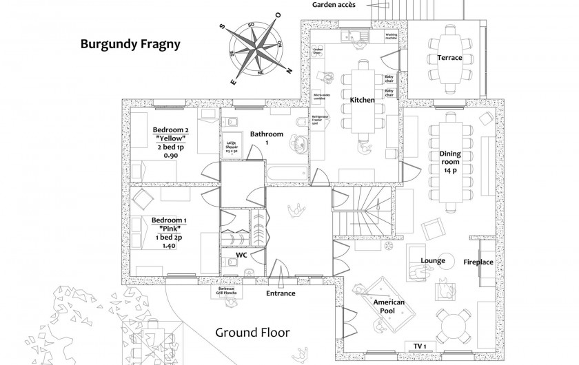 Location de vacances - Gîte à Autun - Ground Floor