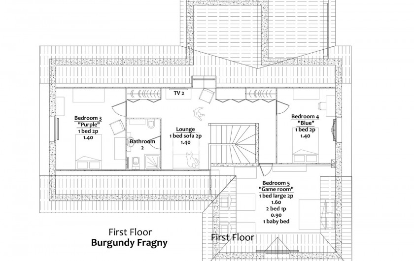 Location de vacances - Gîte à Autun - First Floor