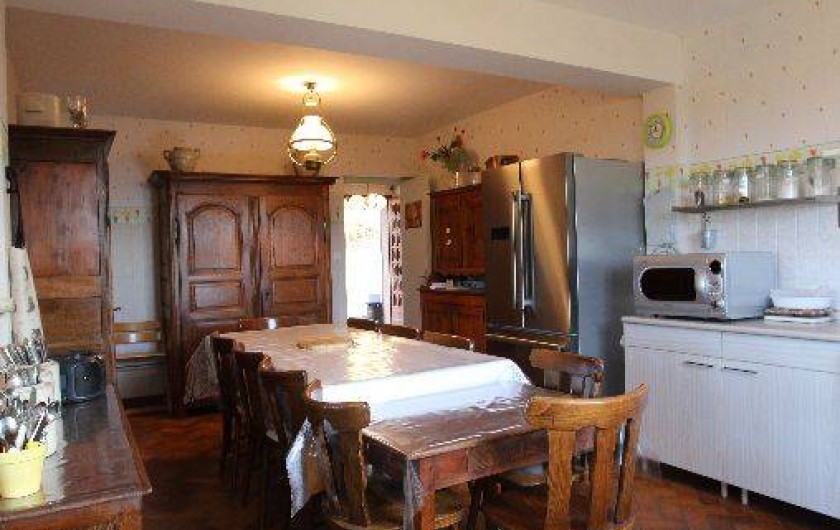 Location de vacances - Gîte à Autun - La cuisine