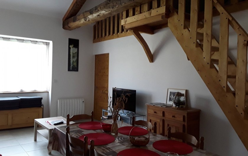 Location de vacances - Gîte à Sorges et Ligueux en Périgord - salon