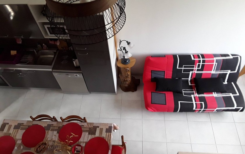 Location de vacances - Gîte à Sorges et Ligueux en Périgord - salon