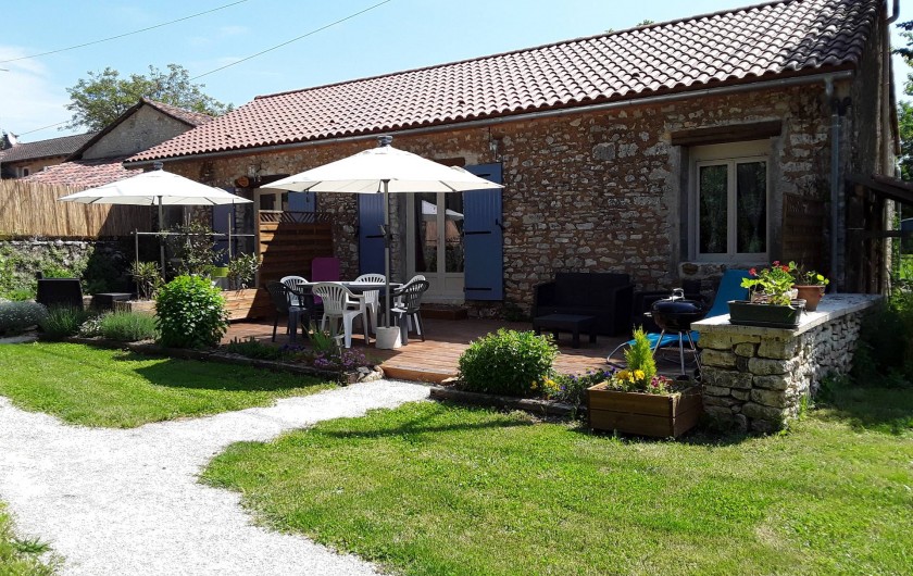 Location de vacances - Gîte à Sorges et Ligueux en Périgord - Gîte la Truffe