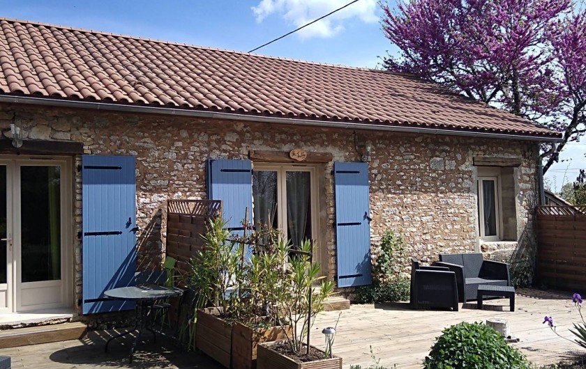 Location de vacances - Gîte à Sorges et Ligueux en Périgord - Entrée