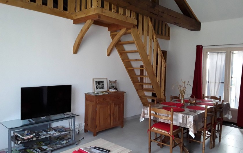 Location de vacances - Gîte à Sorges et Ligueux en Périgord - salon