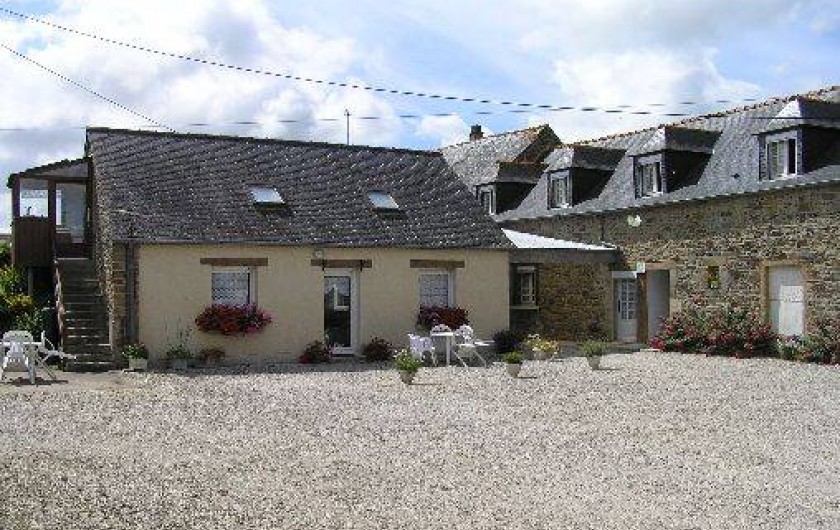 Location de vacances - Gîte à Landébia