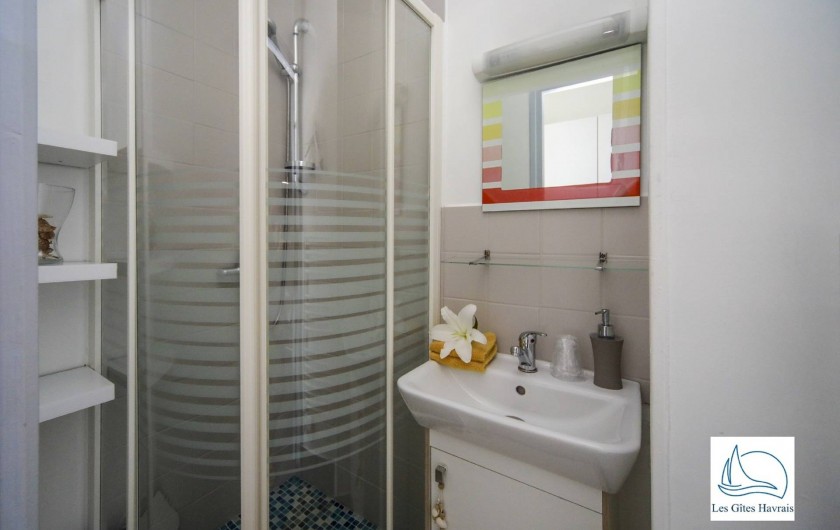 Location de vacances - Appartement à Le Havre - Salle de douche
