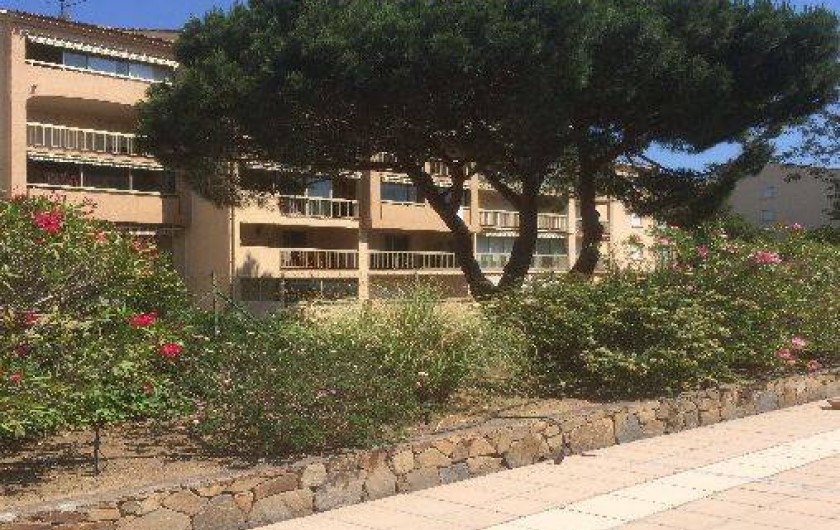 Location de vacances - Studio à Sainte-Maxime