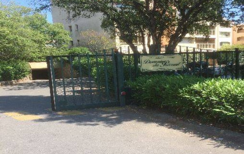 Location de vacances - Studio à Sainte-Maxime