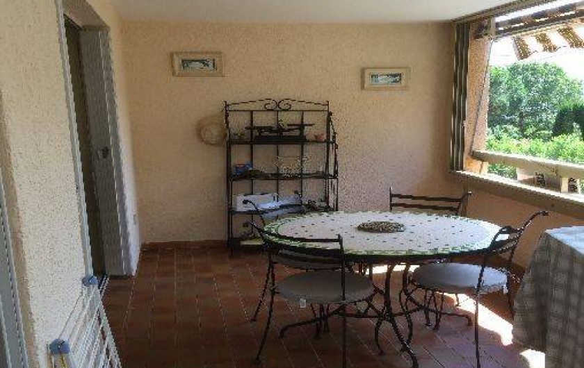 Location de vacances - Studio à Sainte-Maxime