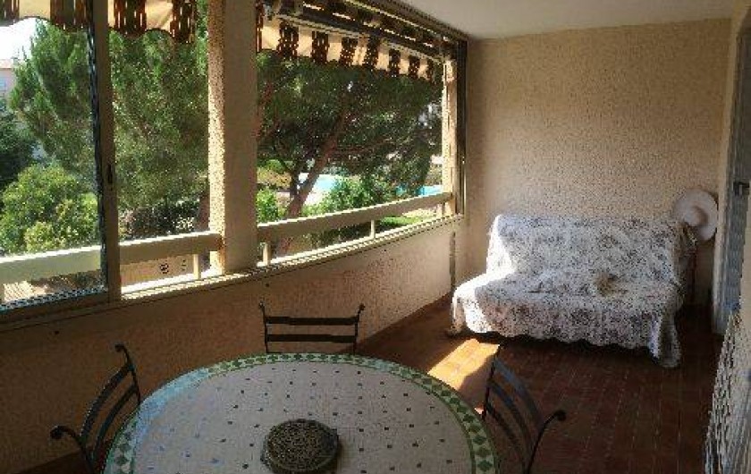 Location de vacances - Studio à Sainte-Maxime