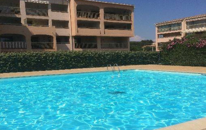 Location de vacances - Studio à Sainte-Maxime