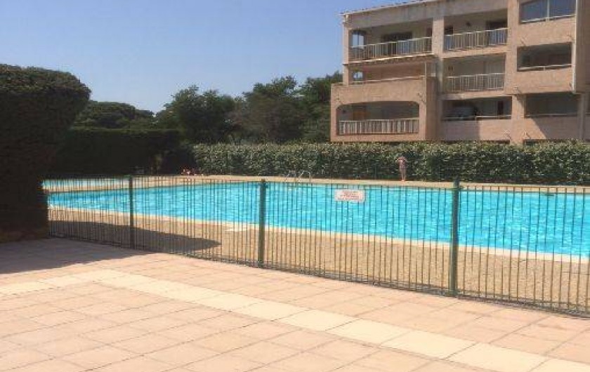 Location de vacances - Studio à Sainte-Maxime
