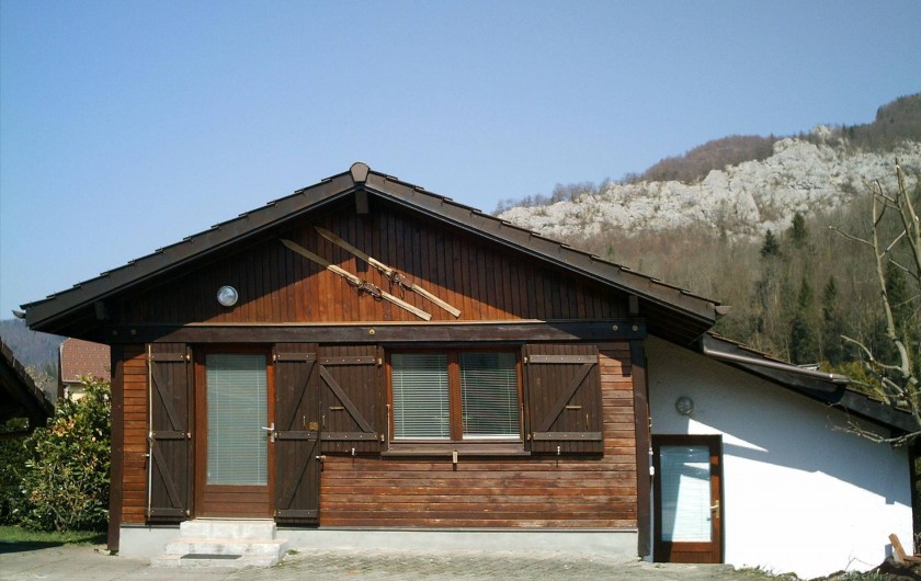 Location de vacances - Chalet à Goumois