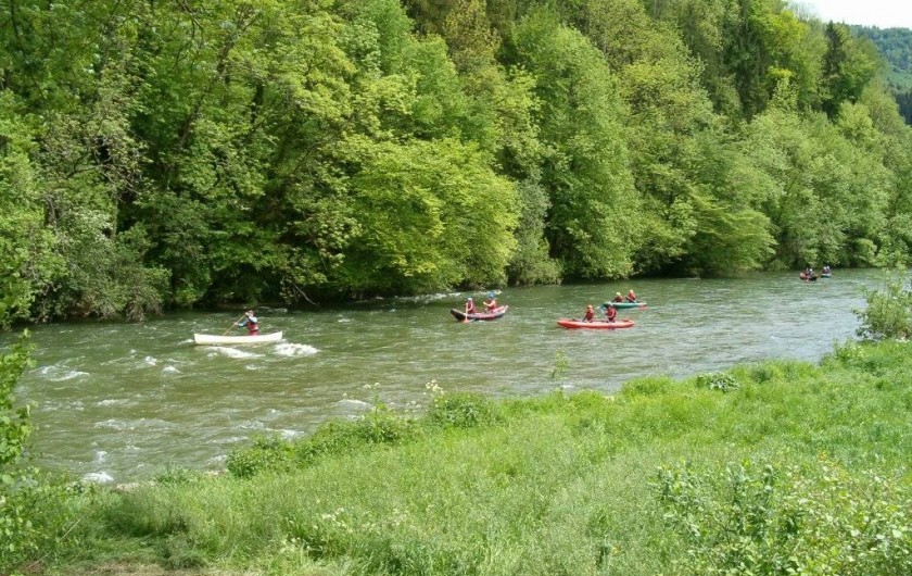 Location de vacances - Chalet à Goumois