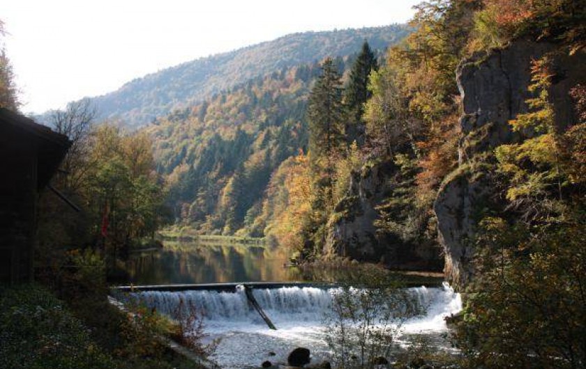 Location de vacances - Chalet à Goumois