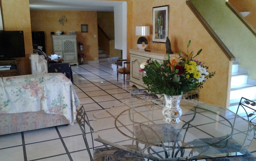 Location de vacances - Villa à Sainte-Maxime - Séjour