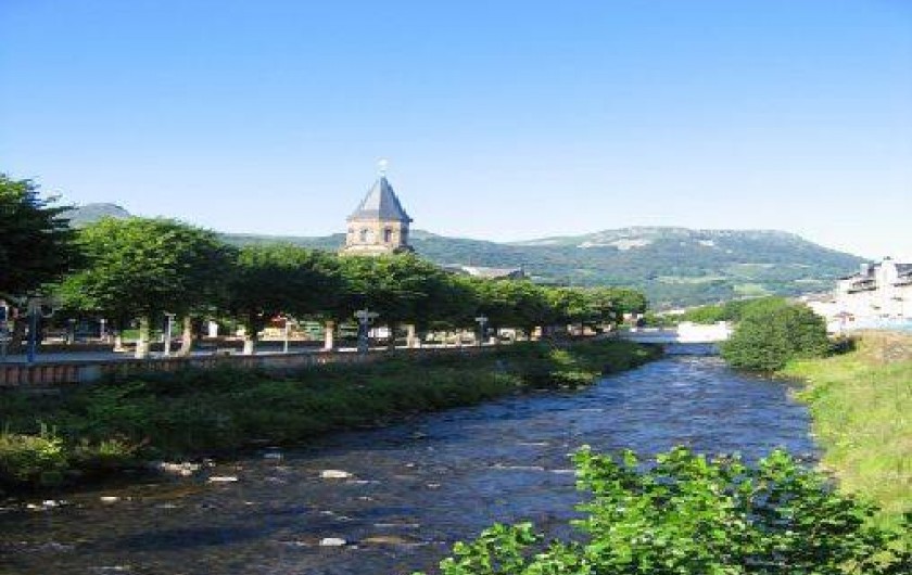 Location de vacances - Hôtel - Auberge à La Bourboule