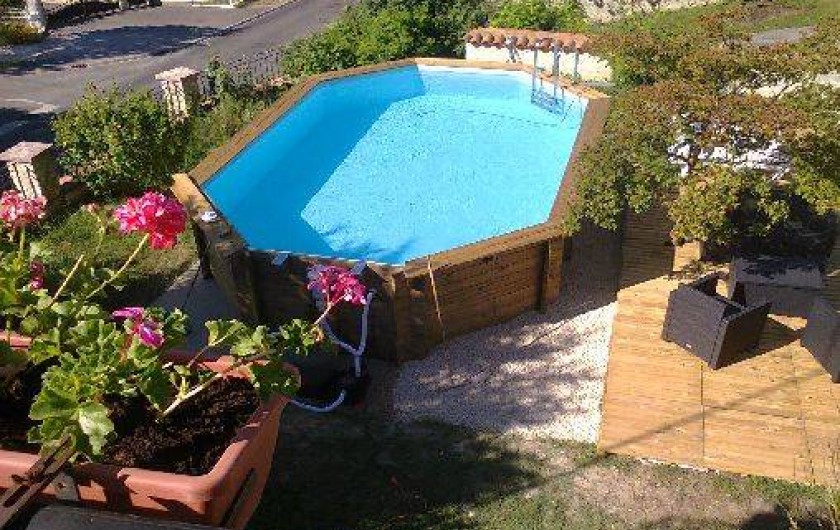 Location de vacances - Chambre d'hôtes à Beaumont - La piscine