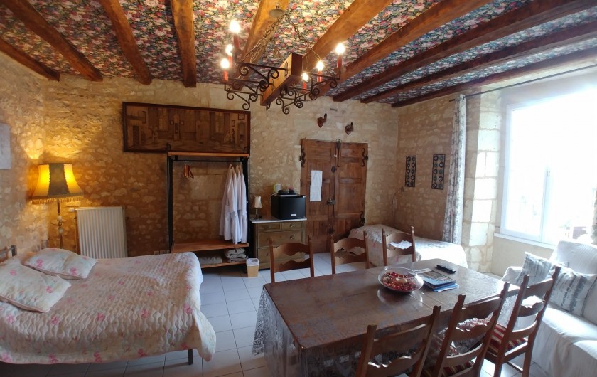 Location de vacances - Chambre d'hôtes à Beaumont - Chambre